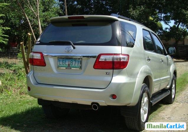 Toyota Fortuner Automatic 2009 in Cavite