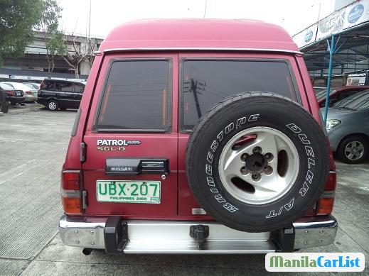Nissan Patrol Manual 1996 in Philippines