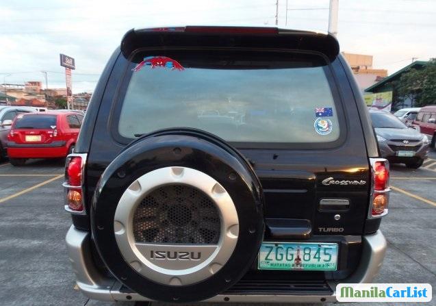 Isuzu Crosswind Manual 2007 - image 4