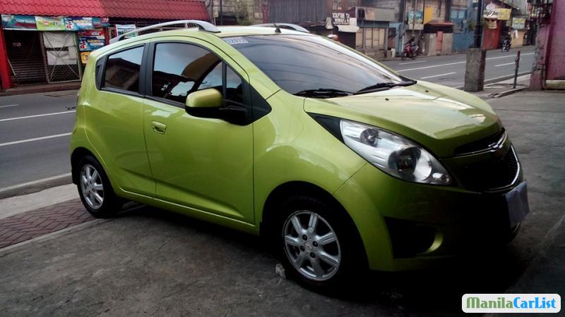 Pictures of Chevrolet Spark Automatic 2012