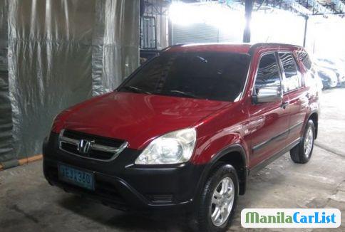 Pictures of Honda CR-V Manual 2002