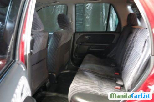 Honda CR-V Manual 2002 in Philippines