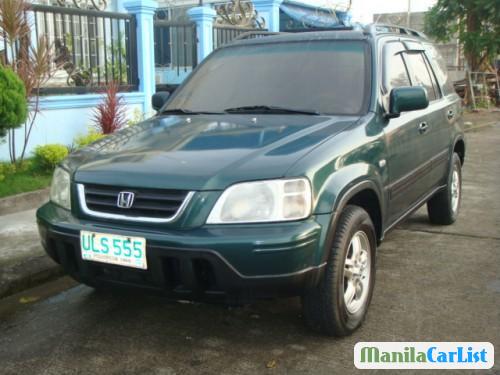 Pictures of Honda CR-V Automatic 1998