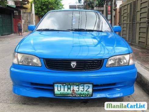 Toyota Corolla Manual 1998