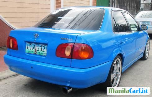 Toyota Corolla Manual 1998 in Philippines