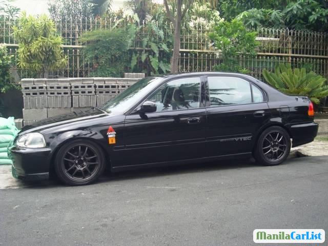 Honda Civic Manual 1997