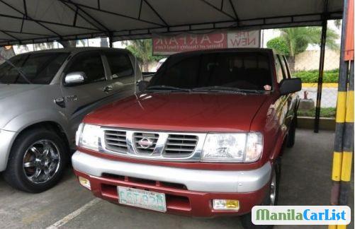Nissan Frontier Automatic 2002