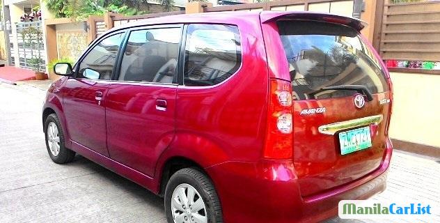 Toyota Avanza 2007 in Philippines