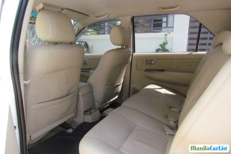 Toyota Fortuner Automatic 2006 in Philippines