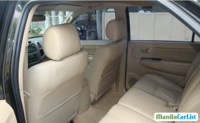 Toyota Fortuner 2007 in Philippines