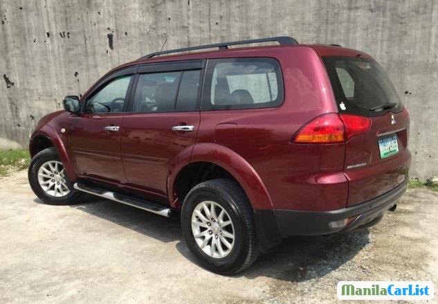 Mitsubishi Montero Sport 2011