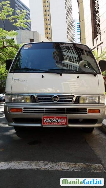 Pictures of Nissan Urvan Manual