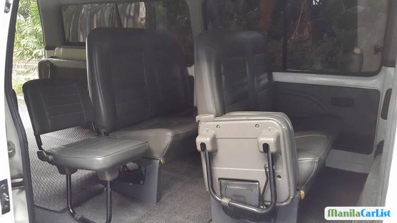 Nissan Urvan Manual 2009 in Batangas