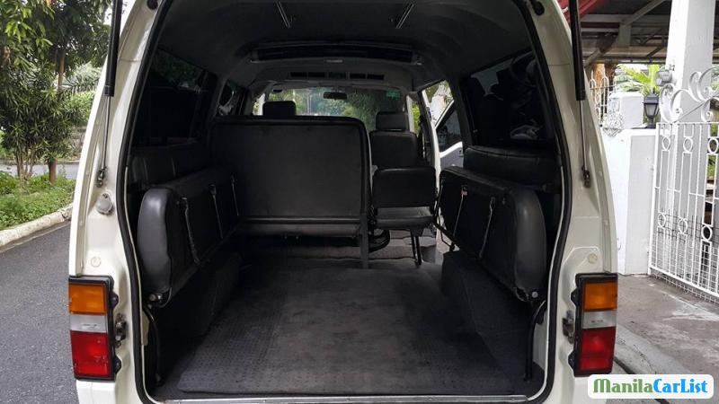 Nissan Urvan Manual 2009 in Philippines