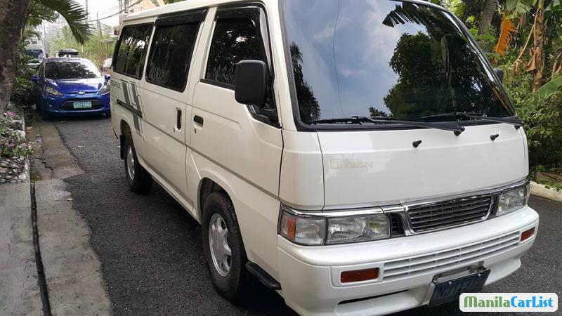 Picture of Nissan Urvan Manual 2009 in Philippines