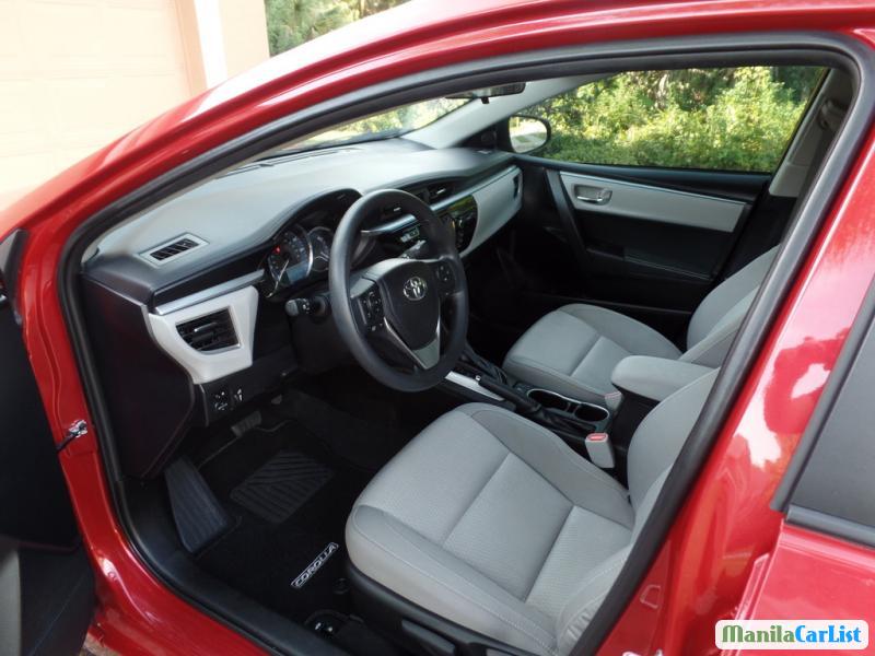 Toyota Corolla Automatic 2014 in Bulacan