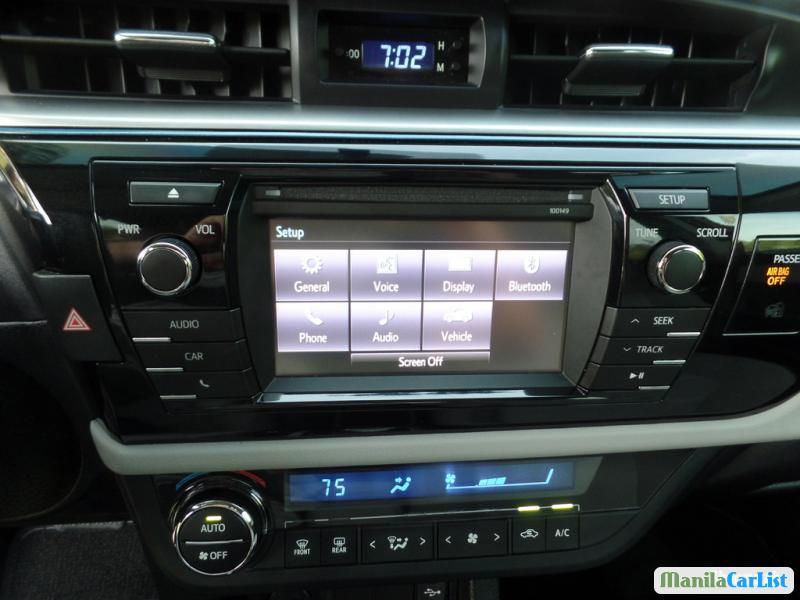 Picture of Toyota Corolla Automatic 2014 in Bulacan