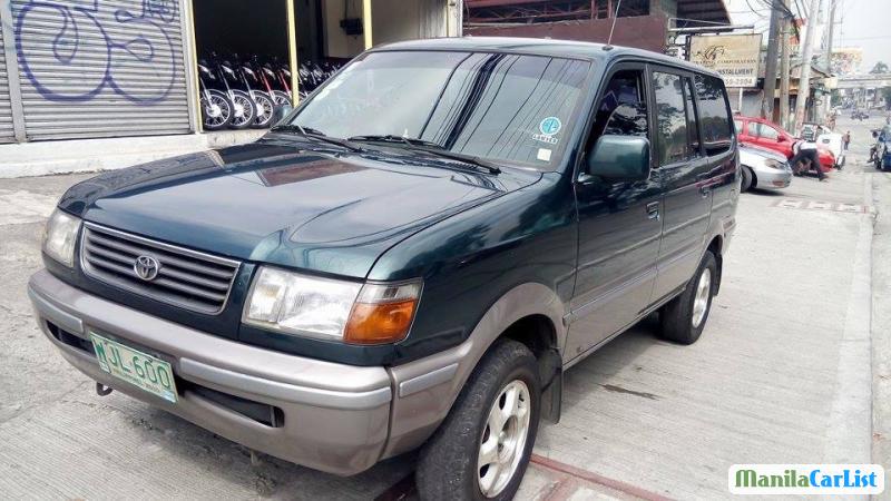 Pictures of Toyota 4Runner Automatic 1999
