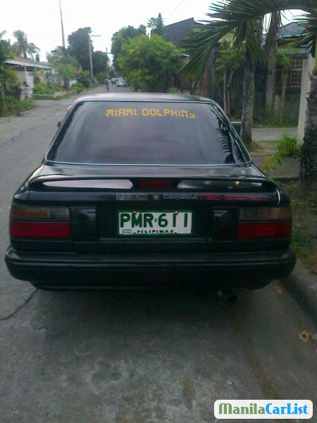 Toyota Corolla Manual 1992