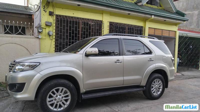 Toyota Fortuner Automatic 2013 in Pangasinan
