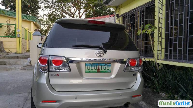 Picture of Toyota Fortuner Automatic 2013 in Pangasinan