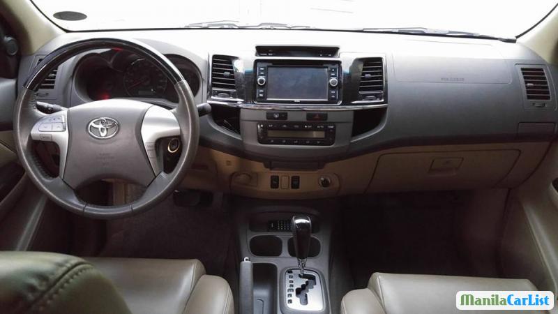 Toyota Fortuner Automatic 2013 in Philippines - image