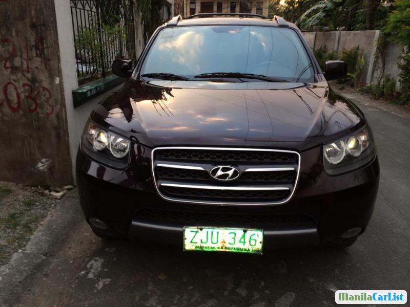 Hyundai Santa Fe Automatic 2007 in Batangas