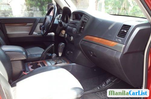 Mitsubishi Pajero Manual 2007 in Batangas
