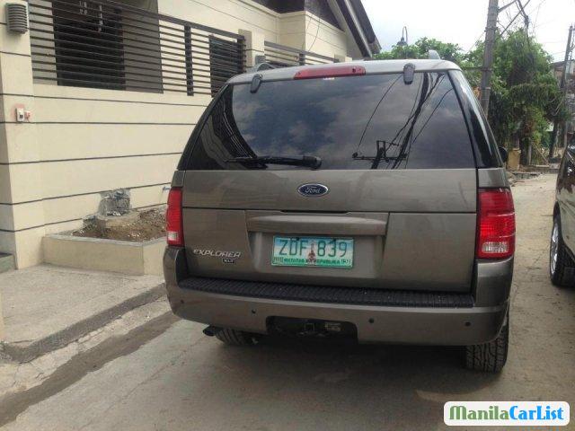 Picture of Ford Explorer Automatic 2006 in Cotabato