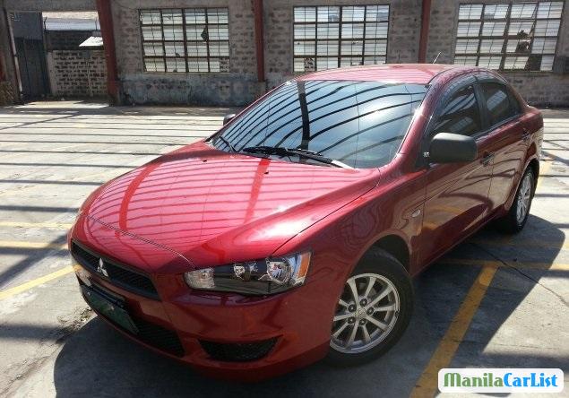 Mitsubishi Lancer Manual 2011 in Antique