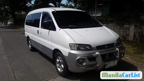 Hyundai Starex Manual 1998 in Philippines