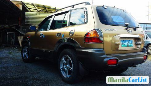 Hyundai Santa Fe Automatic 2001 in Philippines