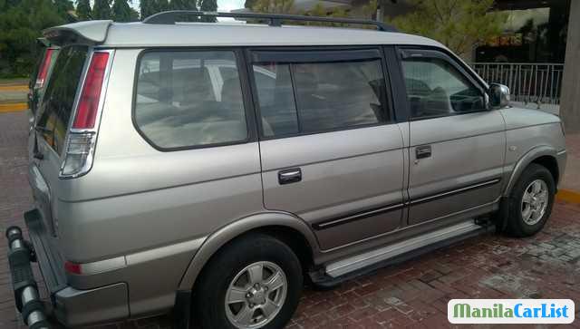 Mitsubishi Adventure Manual 2005