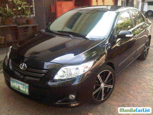Pictures of Toyota Corolla Automatic 2010