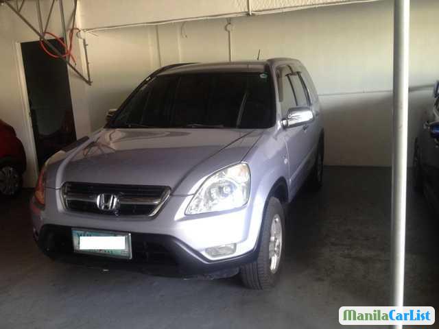 Honda CR-V Manual 2002