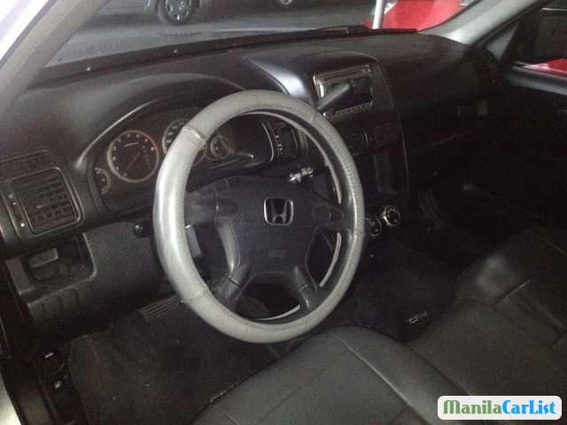 Honda CR-V Manual 2002 in Apayao
