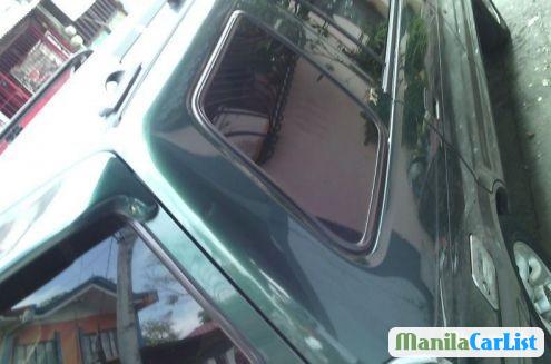 Isuzu Crosswind Manual 2001 - image 4