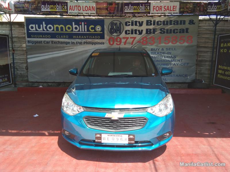 Picture of Chevrolet Sail Automatic 2018