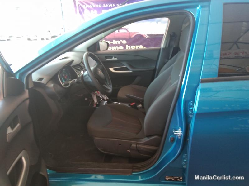 Chevrolet Sail Automatic 2018 in Metro Manila