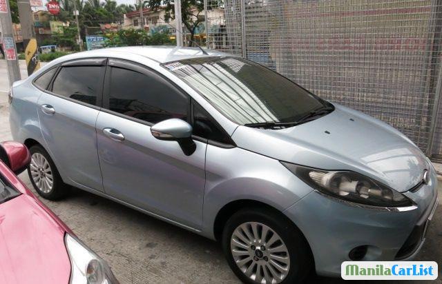 Pictures of Ford Fiesta Automatic 2011