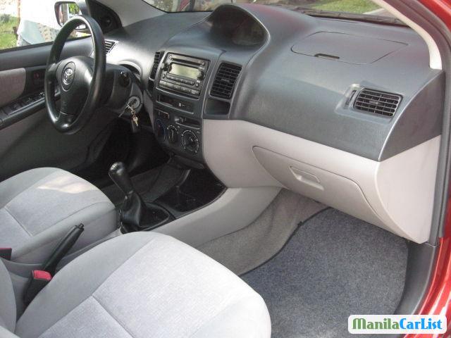 Toyota Vios Manual 2007