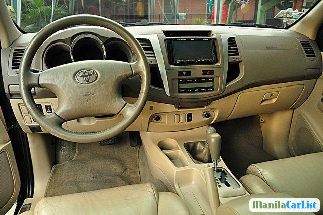 Toyota Fortuner Automatic 2006 in Marinduque