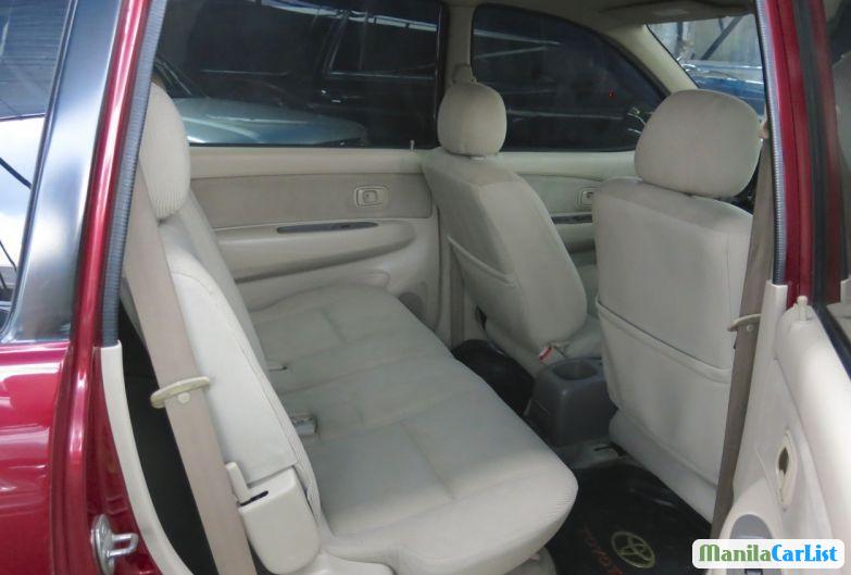 Toyota Avanza Automatic 2007 in Batangas