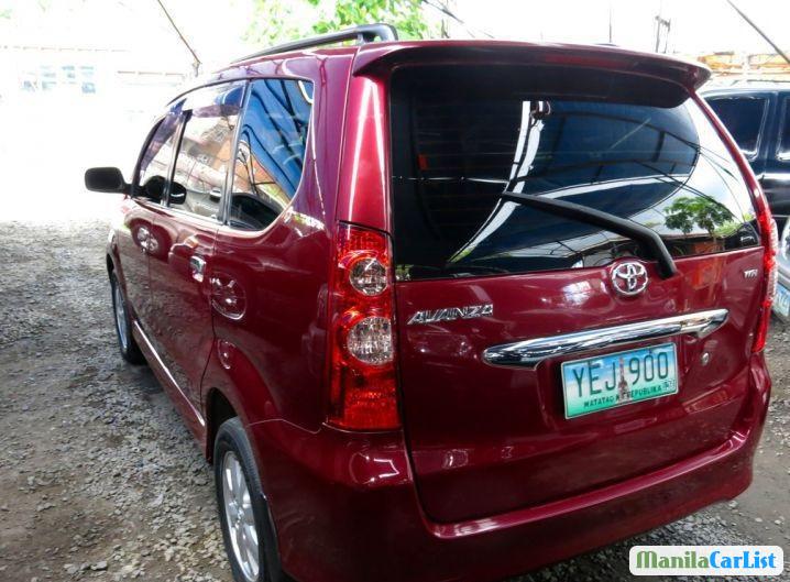 Picture of Toyota Avanza Automatic 2007 in Batangas