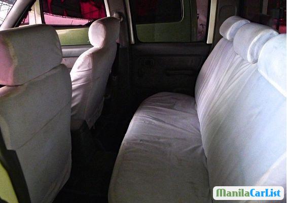 Nissan Frontier 2001 in Philippines