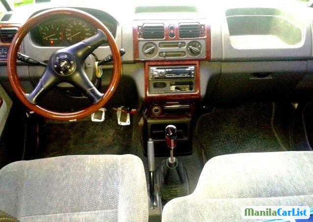 Mitsubishi Adventure Manual 1999 in Pampanga