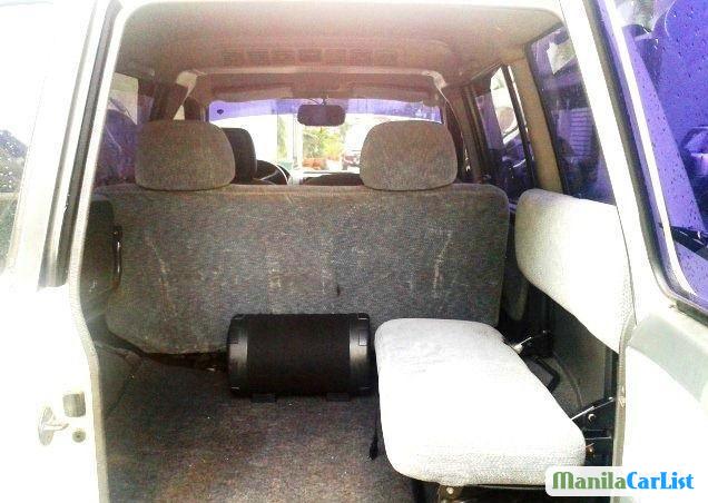 Mitsubishi Adventure Manual 1999 in Philippines