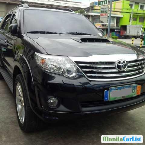 Picture of Toyota Fortuner Automatic 2013