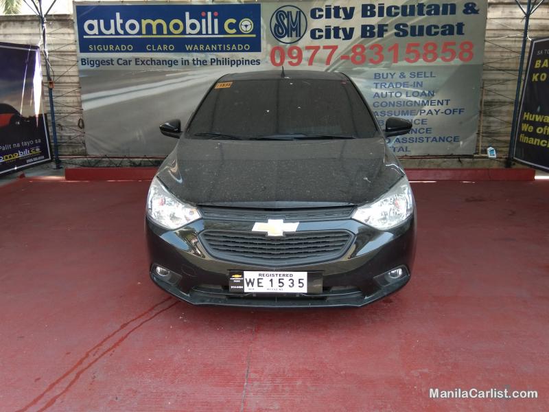 Pictures of Chevrolet Sail Automatic 2018