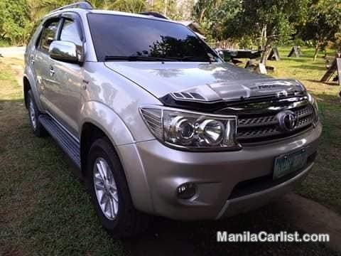 Toyota Fortuner G Automatic 2010 in Philippines